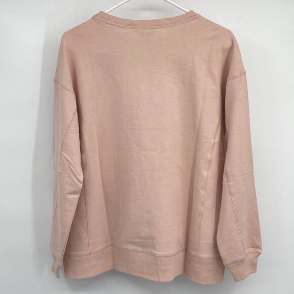 Wildfox Pink NWT But First Cocktails Sweatshirt XS - Picture 8 of 8